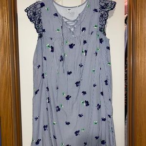 Striped Old Navy dress